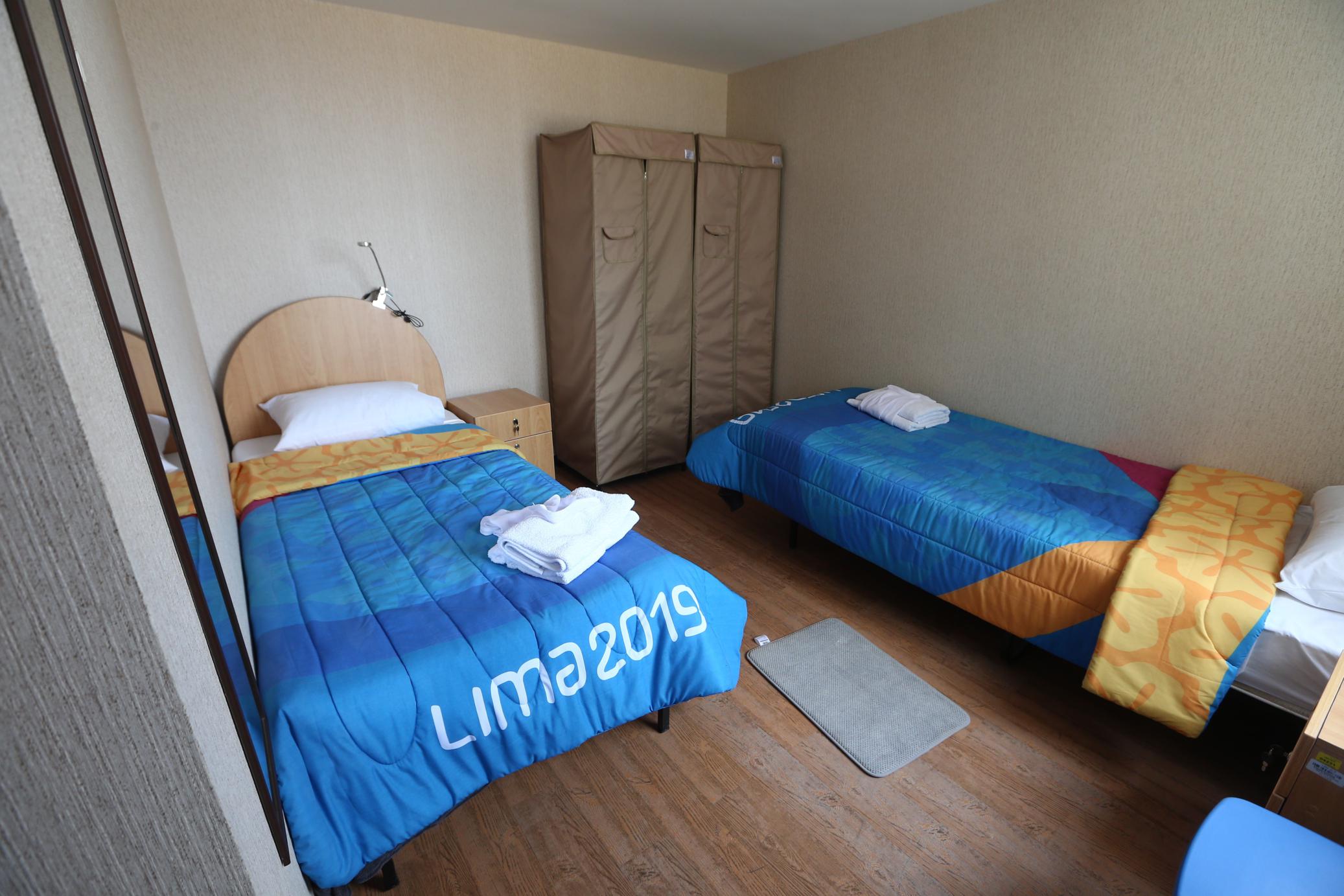 Las habitaciones de los departamentos. (Foto: GEC)