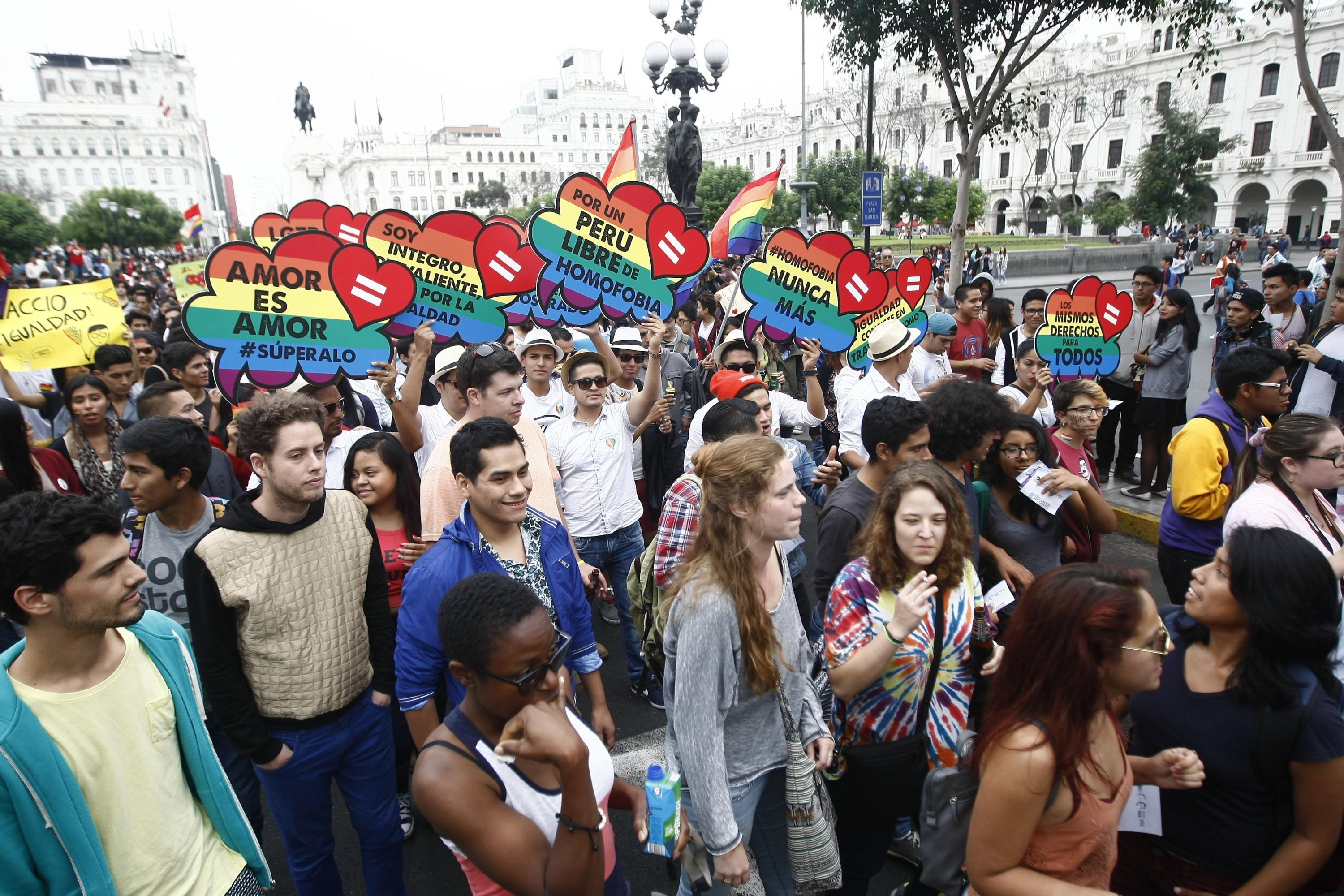 Marcha del orgullo gay