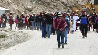 Contratistas de Las Bambas: unos 75,000 puestos de trabajo se ven afectados por bloqueos