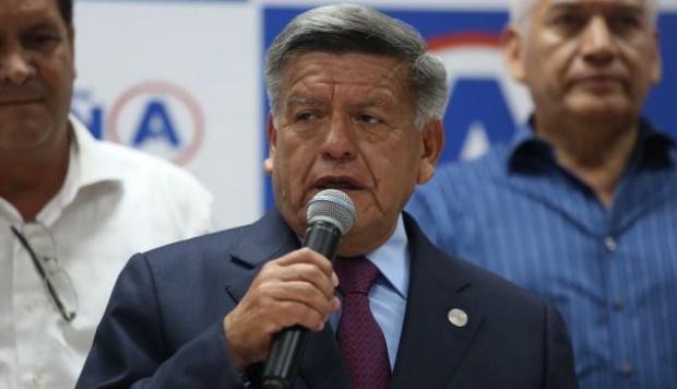 Alianza para el Progreso pidió al Gobierno llegar a consensos políticos con las bancadas. (Foto: Congreso)