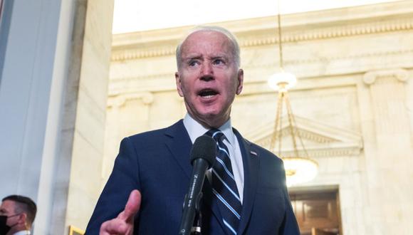 Asimismo, Biden citó como otra de sus recetas para la recuperación de la economía aumentar la competitividad. (Foto: EFE)