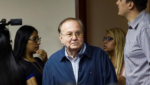 Nava cumplía 36 meses de prisión preventiva desde el pasado 30 de abril por una investigación en su contra por los presuntos sobornos que habría recibido de la constructora brasileña Odebrecht. (Foto: EFE)