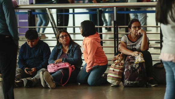 Apotur lamentó sobre los turistas que están varados por la ausencia de vuelos al Cusco y Arequipa. (Foto: Difusión)