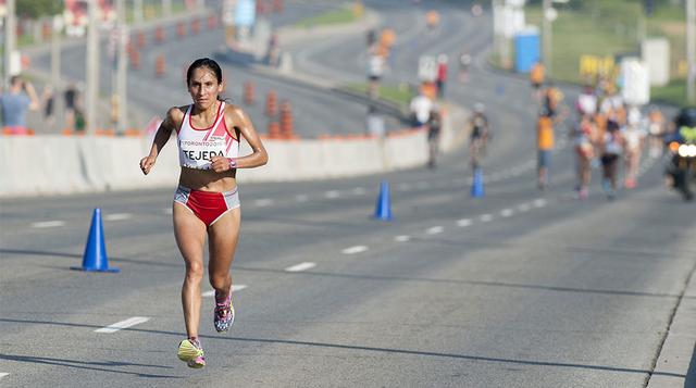 Gladys Tejada: La mejor de Sudamérica. Destacó en la maratón femenina de los Juegos Olímpicos de Río 2015 con un brillante decimoquinto puesto.