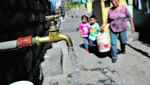 Sunass indicó que se garantiza la continuidad del servicio de agua y saneamiento. (Foto: GEC)
