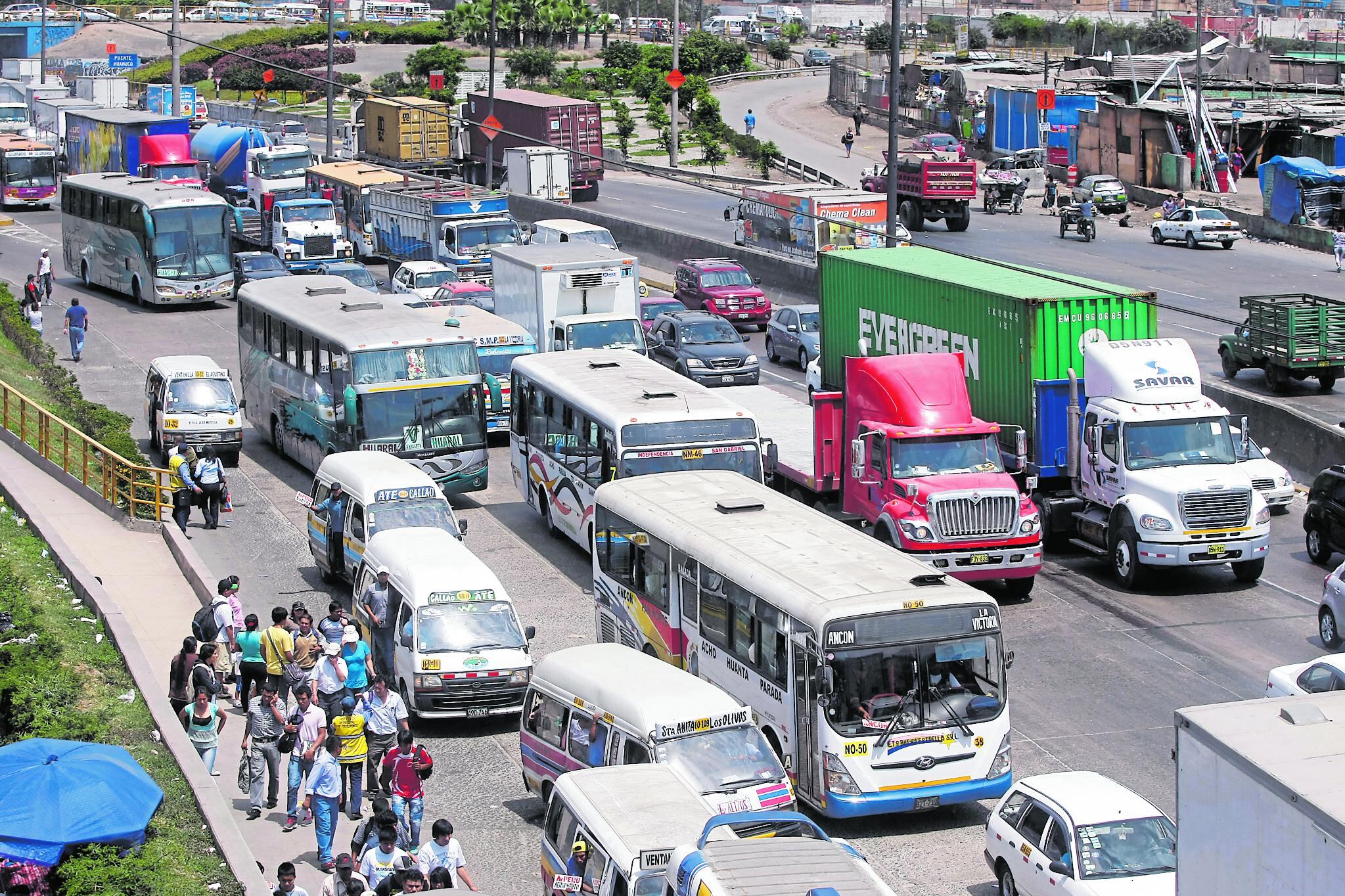 Objetivos. Fortalecimiento empresarial, racionalidad de rutas, eficiencia en la operación, renovación de flota, tarifa asequible y rentabilidad empresarial, señaló la Autoridad de Transporte Urbano (ATU). (Foto: GEC)