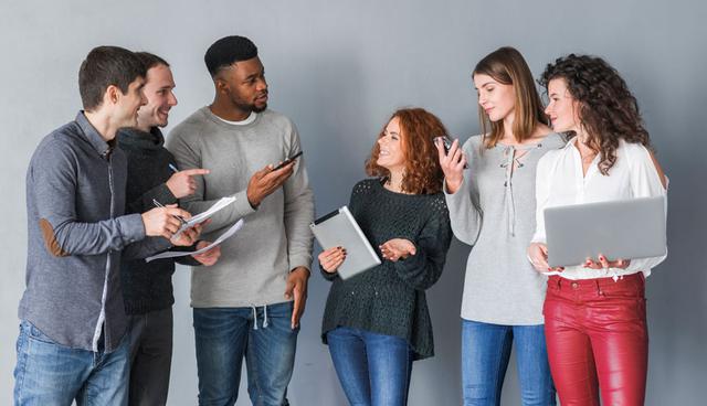 FOTO 12 | 12. La opinión de la gente es importante para ti
Cuando te estableces una meta, lo que otros opinen de ella no debería importarte. De hecho, las opiniones de otros son lo que son -- meras opiniones. (Foto: Freepik)