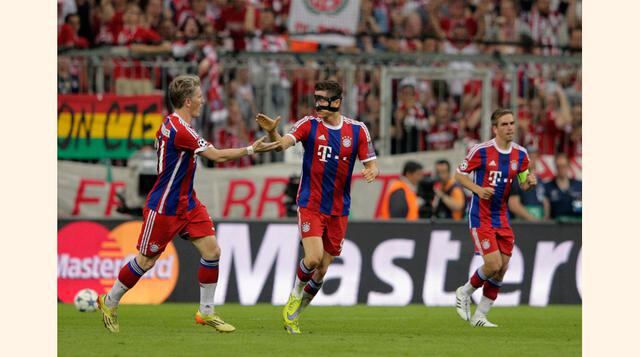 Bayern Munich. El equipo dirigido por Pep Guardiola paga a sus jugadores cada semana US$ 147,326 en promedio. (Foto: Getty)