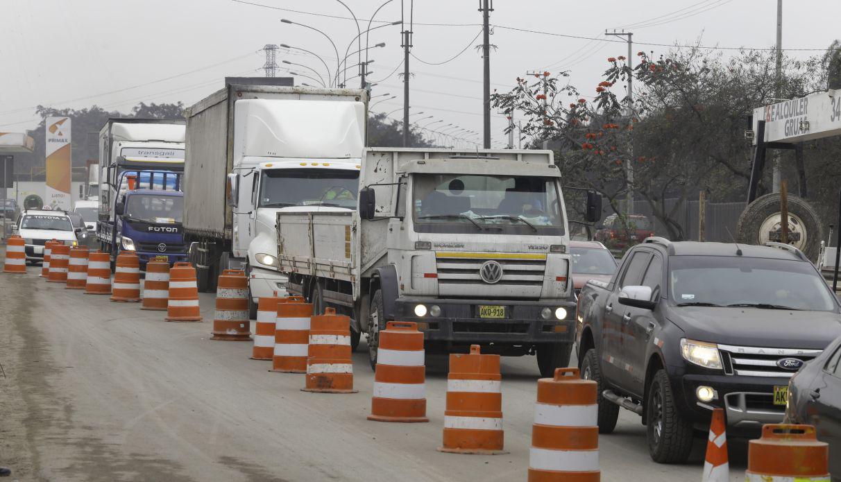 Restricción en las vías se mantendrá por dos años. (Foto: Jessica Vicente / El Comercio)