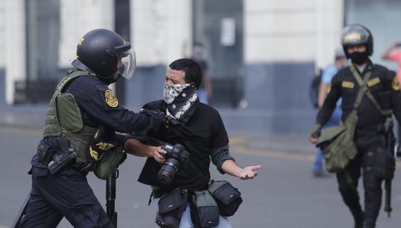 La ANP registró 352 ataques contra periodistas a lo largo del 2023. (Hugo Pérez / @photo.gec)