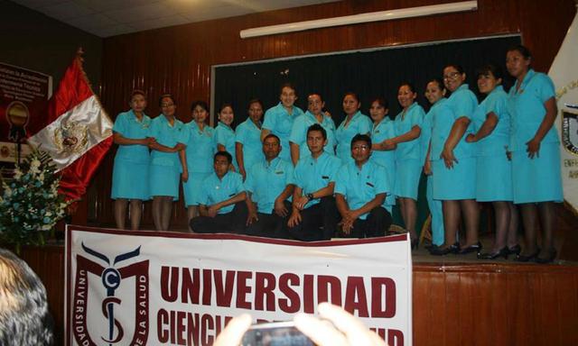 Universidad Ciencias de la Salud. Ubicada en Arequipa. Las carreras permitidas son tres: Enfermería, Obstetricia y Turismo, Hotelería y Gastronomía.