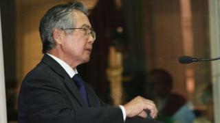 INPE no autoriza que Alberto Fujimori sea entrevistado por la prensa
