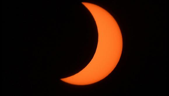 Eclipse solar. (Foto: AFP)