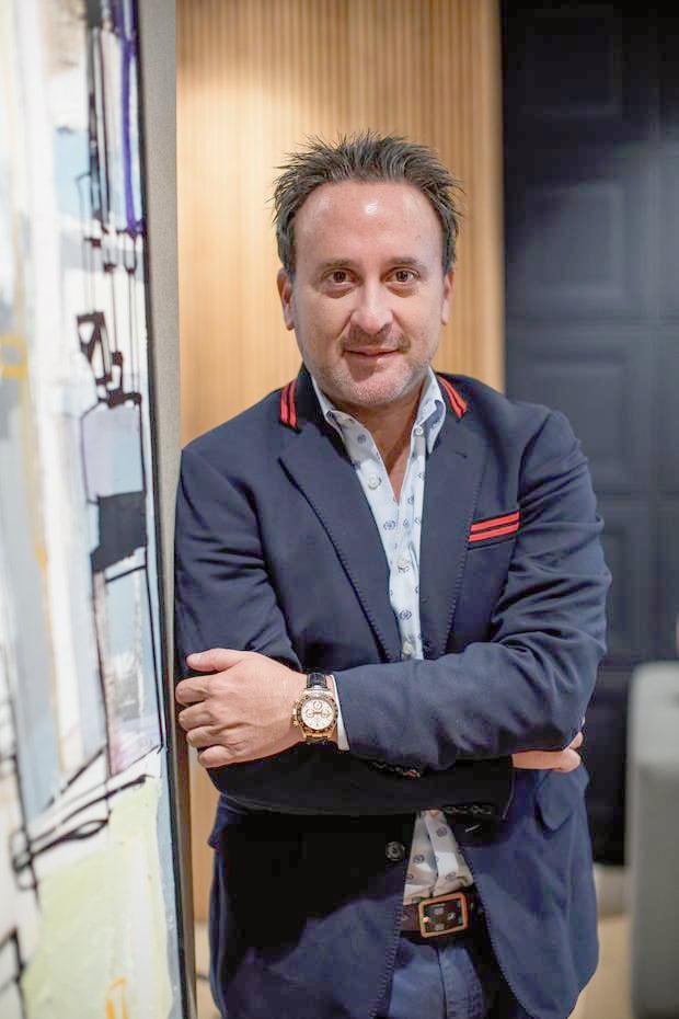 Xavier Barrón, gerente general de Aurora Inmobiliaria (Foto: GEC)