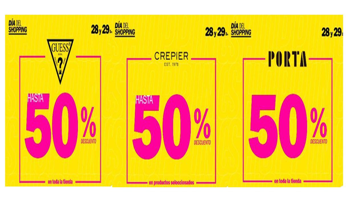 Ofertas de Megaplaza en Día del Shopping. (Foto: Megaplaza)