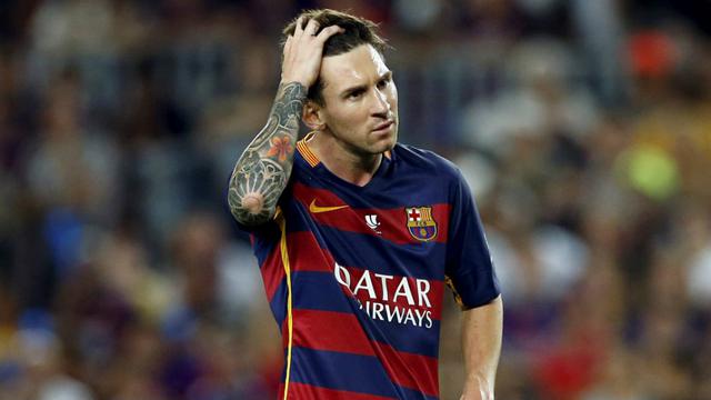 FOTO 1 | Lionel Messi tiene un valor de mercado de 120 millones de euros (Foto: Reuters).