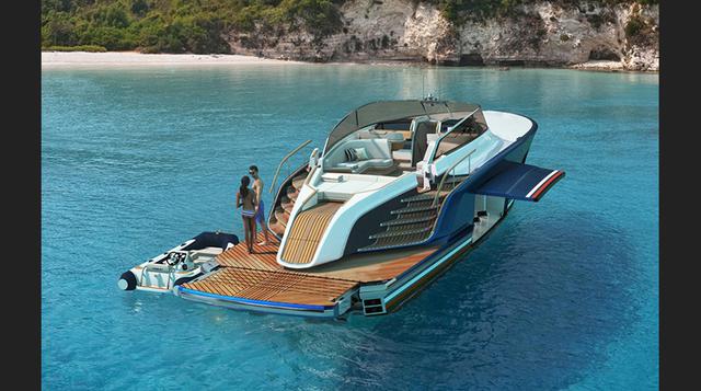 También cuenta con un garaje con suficiente espacio para dos jet ski o una embarcación de 3.8 metros. (Foto: Megaricos)