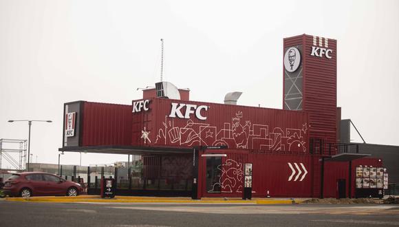 El local reciclado está ubicado en Lurín. (Foto: KFC)