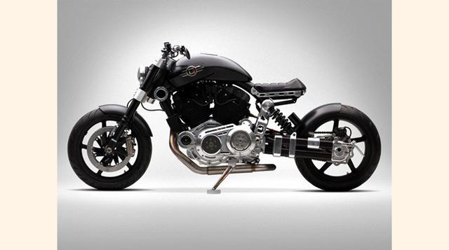 La Confederate R135 Wraith Combat es un modelo futurista. La increíble moto está limitada a sólo 7 unidades en total para todo el mundo. Su precio es US$ 140,800. (Foto: megarricos)