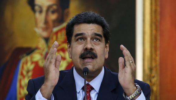 Nicolás Maduro (Foto: AP)