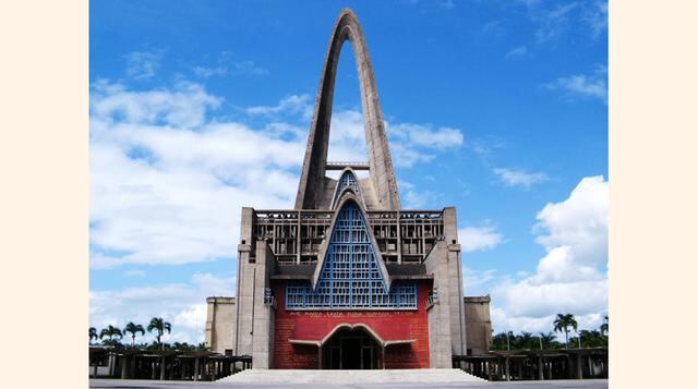 Catedral Nuestra Señora de la Altagracia, República Dominicana. Es la sede de la diócesis de Nuestra Señora de la Altagracia en Higüey y uno de los santuarios más concurridos del Caribe. (Foto: Upsocl)