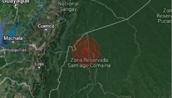 Una región sísmica. Amazonas fue sacudida por un terremoto de magnitud 7.5 el 28 de noviembre del 2021. (Foto: Agencia Andina)