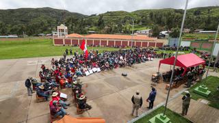 Las Bambas: crean grupo de trabajo que atenderá demandas de  Sayhua, Tahuay, Ccapacmarca y Huascabamba