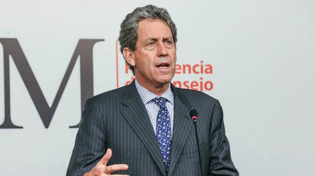 FOTO 4 |  4- Ministerio de Economía y Finanzas A través de su cuenta de twitter, Alfredo Thorne anunció su salida del Ministerio de Economía y Finanzas (MEF). Ello en respuesta a la posición del Congreso le negó la Cuestión de Confianza por el audio en el