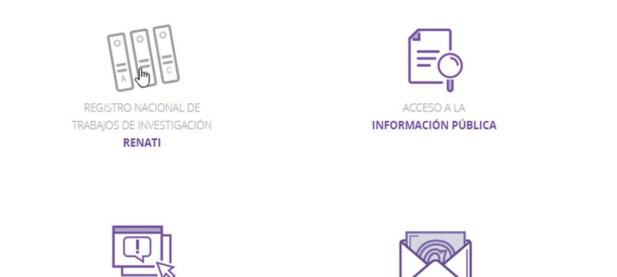 En Registro Nacional de Trabajos de Investigación (Renati) encontrarás las tesis de diferentes universidades de Perú. (Foto: Sunedu)