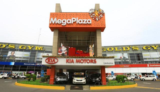 FOTO 3 | 3. Parque Arauco se hizo dueño de la cadena de malls MegaPlaza, que incluye once centros comerciales en Lima y provincias. También en Barranca, Chincha, Pisco y Jaén. (Foto: USI)