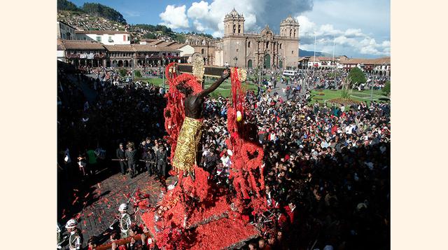 Cusco. Las mayores atracciones de la ciudad por Semana Santa son sus procesiones y misas,  donde se reúnen miles de personas. Los paquetes turísticos pueden variar desde los S/. 1,100 hasta S/. 3,800. (Foto: Huarique)