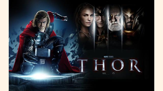 Thor (2011) US$ 441 millones en el mundo