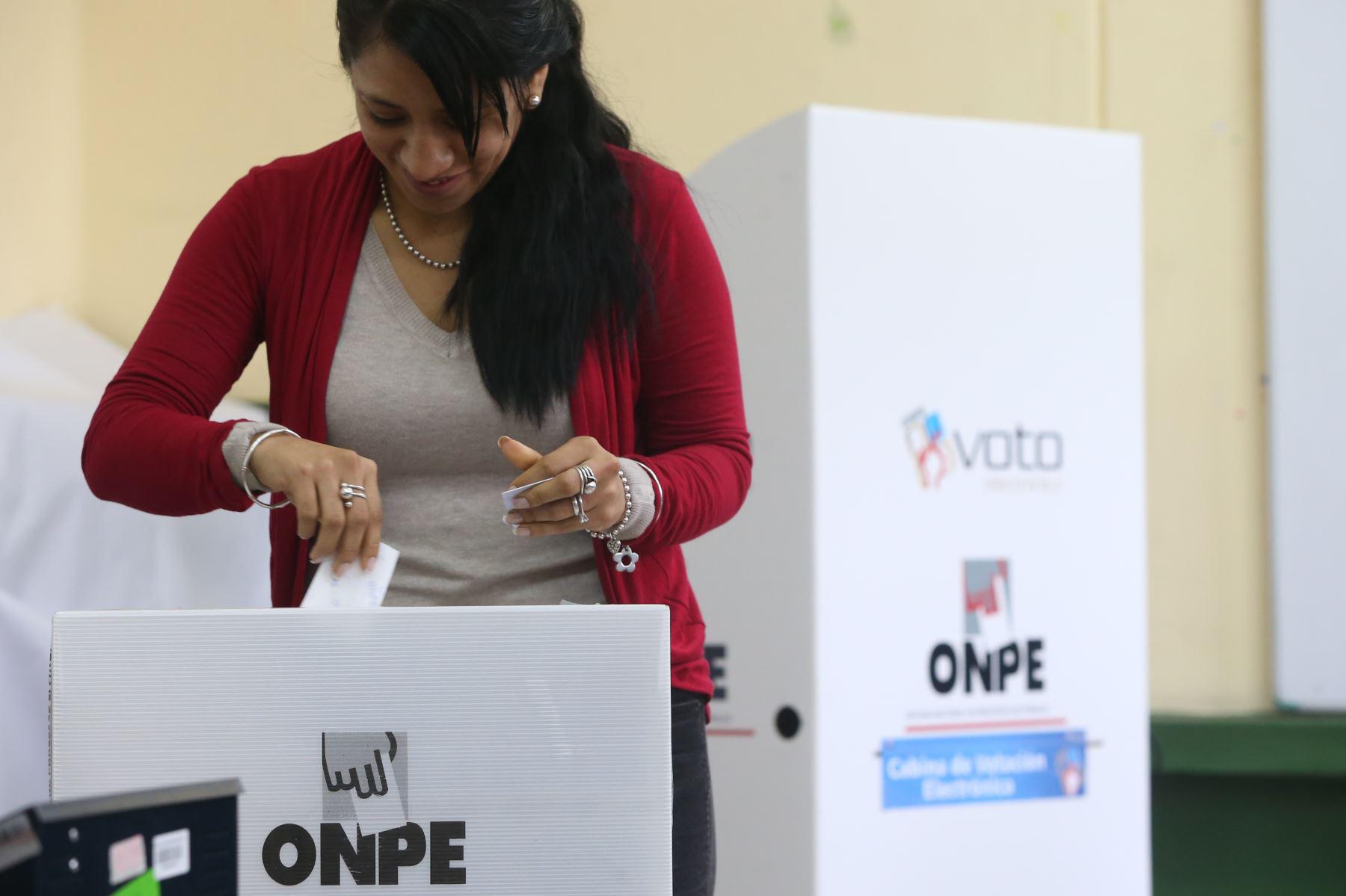 Para las Elecciones Congresales Extraordinarias 2020 existen 24 millones 799 mil 384 peruanos habilitados. (Foto: Andina)