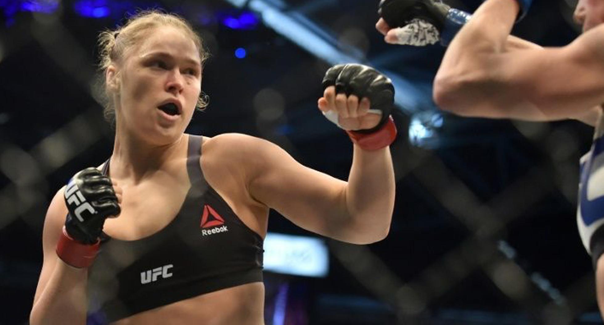 FOTO 1 | 15. Ronda Rousey (Foto: AFP)