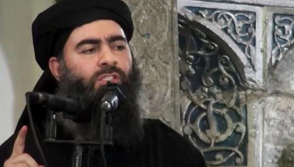 Abu Bakr al Bagdadi, líder del Estado Islámico. (Foto: AFP)