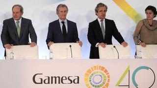 Accionistas de Gamesa aprueba fusión con Siemens para crear un gigante eólico