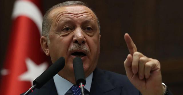 FOTO 10 | 10. Turquía. El presidente Recep Tayyip Erdogan ha entrado en un período de fuerte declive político. Con un amplio historial de comportamiento provocativo en respuesta a amenazas, su debilidad lo llevará a atacar. (Foto: AFP)