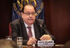 Julio Velarde participará la próxima semana en reunión del G24 en Estados Unidos