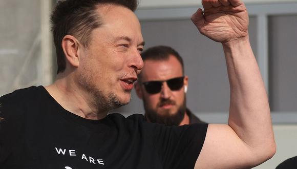 Elon Musk, chief executive officer of Tesla Inc., at the Tesla automotive plant in Gruenheide, Germany, on Wednesday, March 13, 2024. The power supply at Teslas electric-vehicle factory near Berlin was restored on Monday evening at 8:45 p.m. local time.
