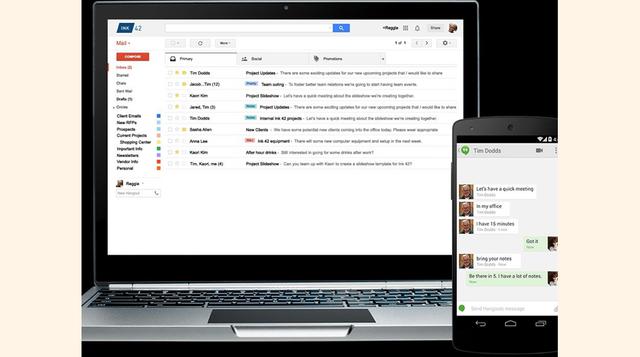 Google Apps, una suite de aplicaciones de oficina más conocidos por dejar que la gente colaborar en documentos juntos. Incluye correo electrónico, un procesador de textos, hoja de cálculo, software para presentaciones, almacenamiento en la nube, calendari