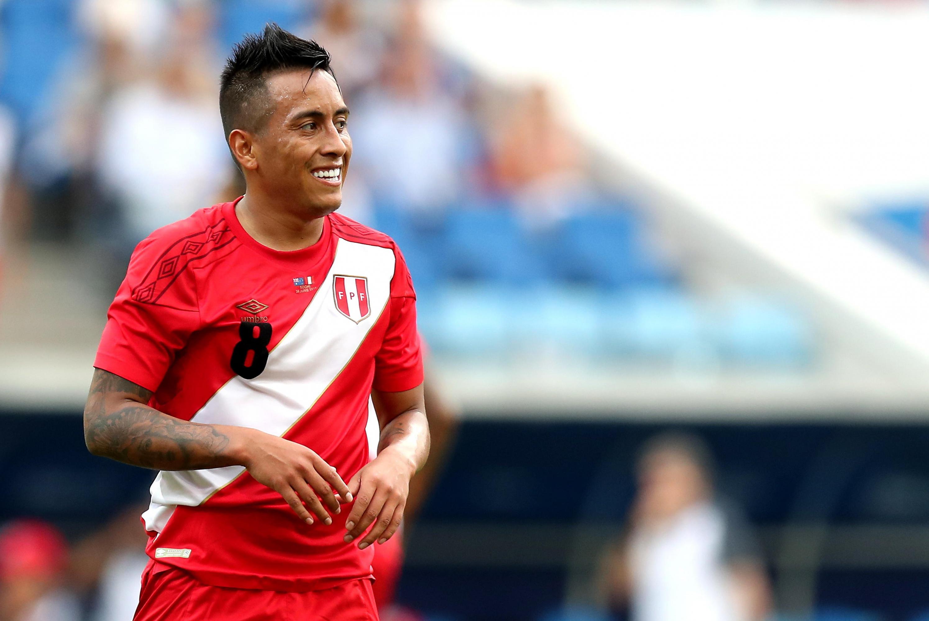 El volante peruano dejará Brasil tras su actuación en Rusia 2018. (Foto: EFE)