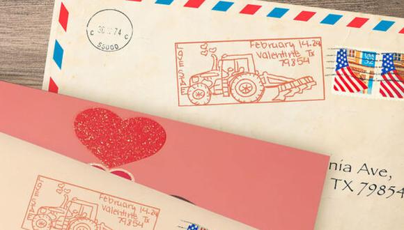 Muchos quieren enviar un correo desde Valentine (Foto: Dpto. de Estado de EE. UU.)
