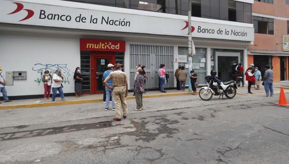 Banco de la Nación. (Foto: Joseph Angeles / GEC)