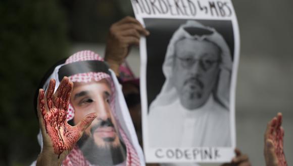 El periodista saudita Jamal Khashoggi fue asesinado en el consulado de su país en Estambul. Las organizaciones defensoras de los derechos humanos creen que el príncipe heredero Mohammed Bin Salman está detrás del crimen. (Foto: AFP).
