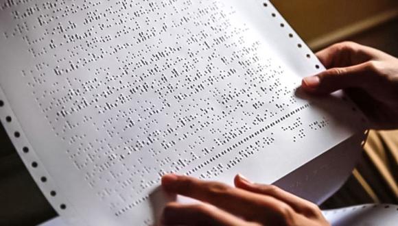 Perú da pasos para ampliar el uso del sistema braille en diferentes actividades actividades.