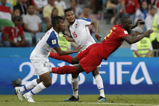 FOTO 1 | Bélgica inició su competencia mundialista ante Panamá. El equipo europeo terminó goleando 3 a 0 al seleccionado centroamericano, que participaba por primera vez en un Mundial.