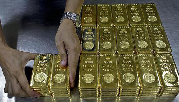 Analistas prevén que el declive del precio del oro no durará mucho. (Foto: AP)<br>