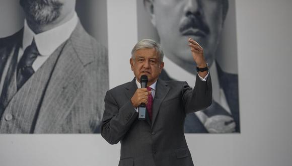 Andrés Manuel López Obrador. (Foto: Bloomberg).