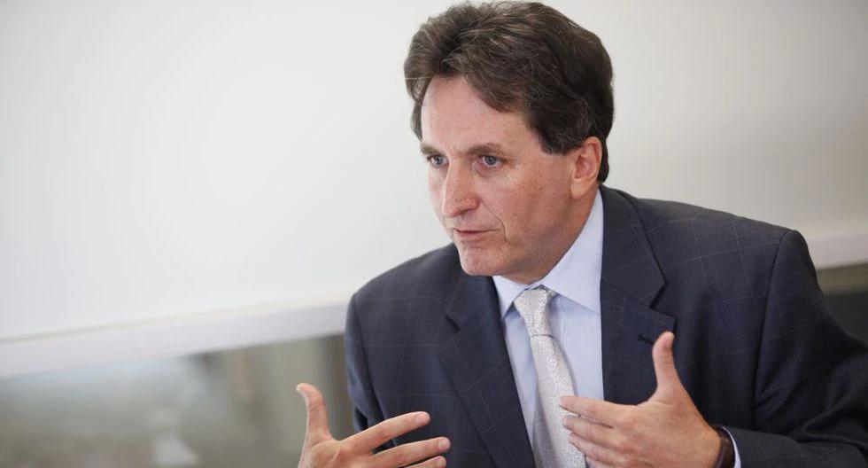 Pablo de la Flor, director ejecutivo de la Sociedad Nacional de Minería, Petróleo e Hidrocarburos (SNMPE).