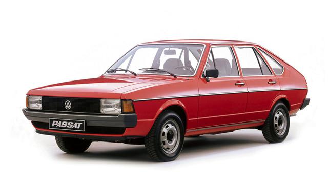 10.- Volkswagen Passat.- Apareció en 1973 como una buena opción para el segmento de sedanes de lujo por su precio bastante accesible. (Foto: netcarshow)